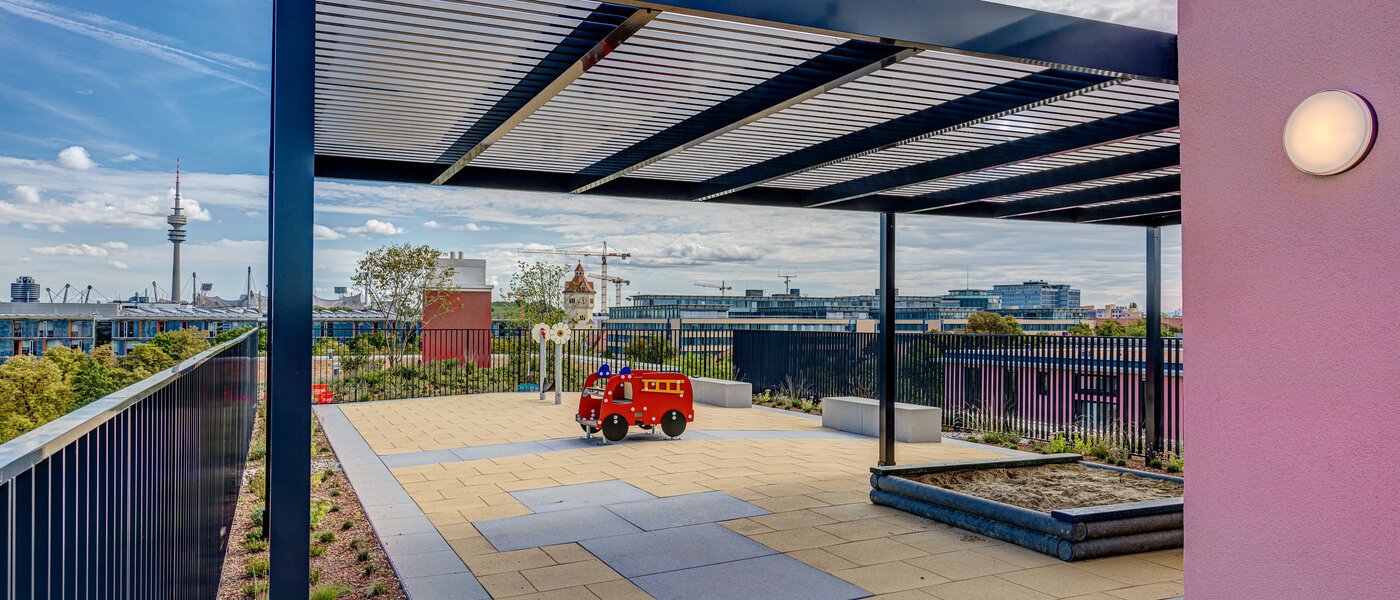 Wohnung München Moosach 03 Gemeinschaftsterrasse  13450