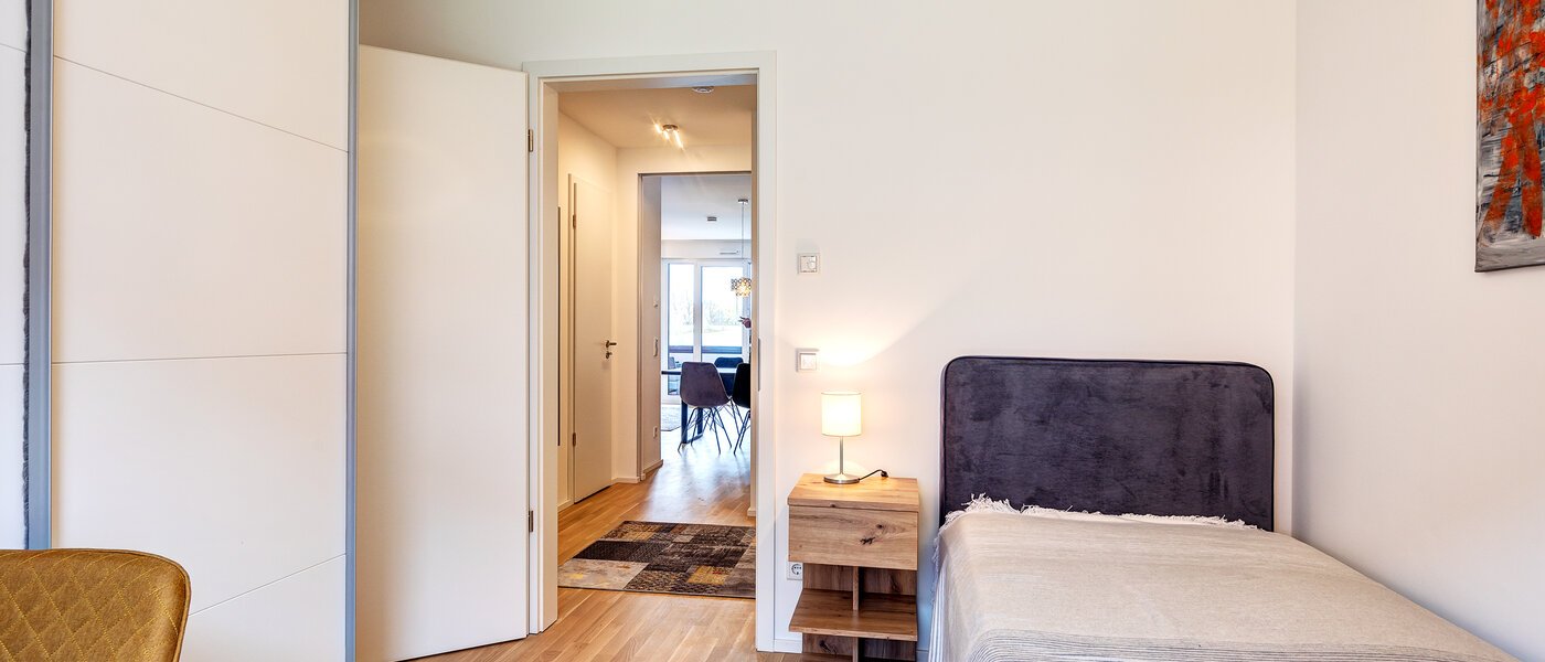 Wohnung München Moosach 04 2. Schlafzimmer	 13450