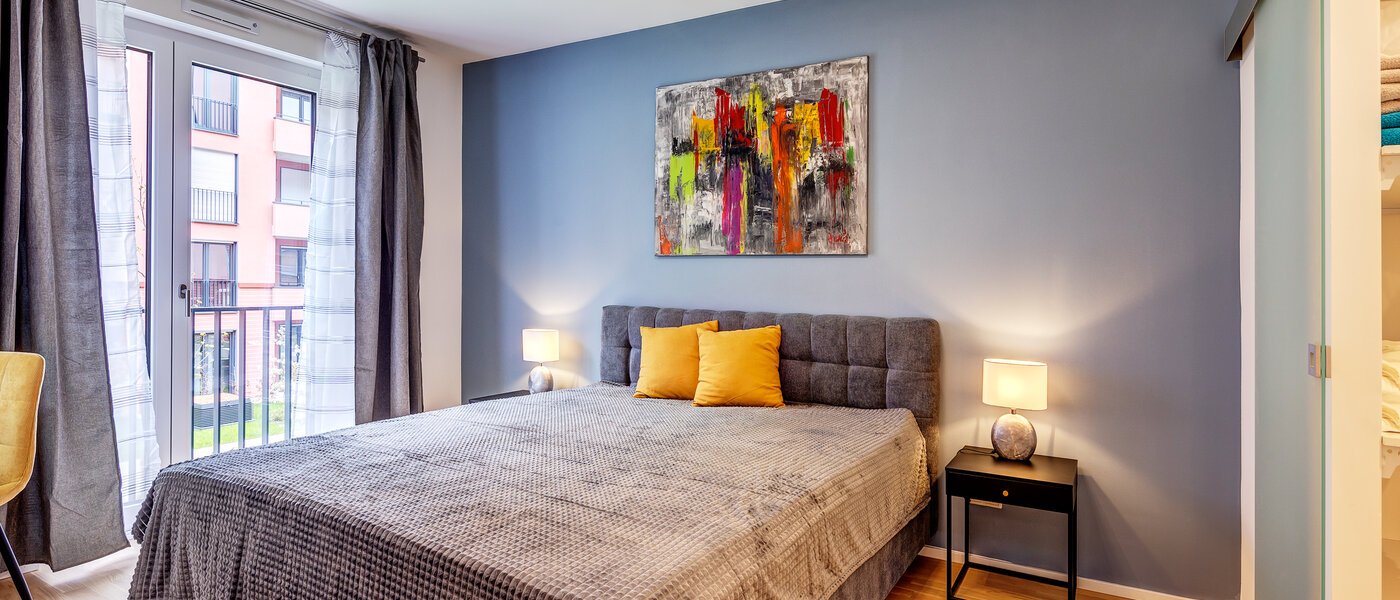 Wohnung München Moosach 01 1. Schlafzimmer 13450