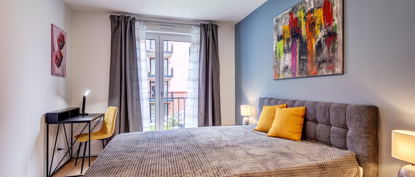 Wohnung München Moosach 02 1. Schlafzimmer 13450