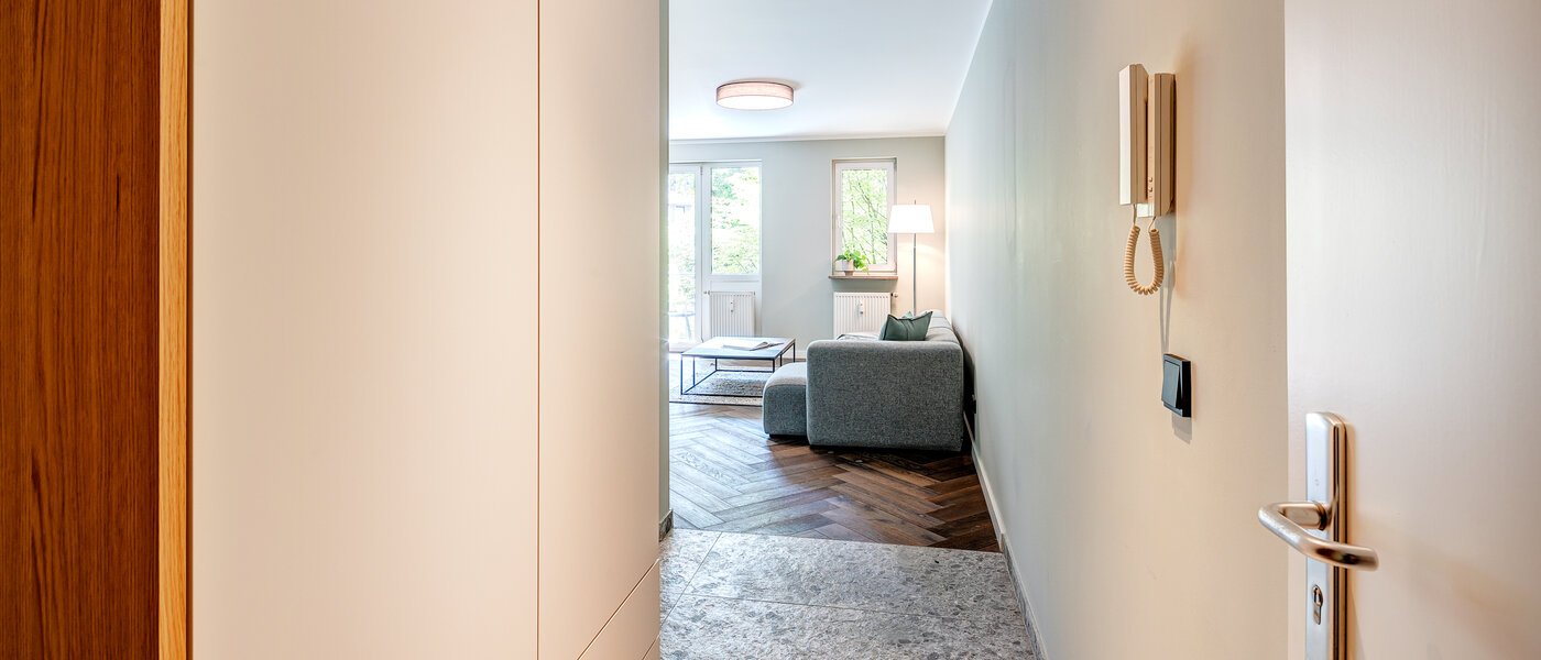 Wohnung München Ramersdorf 03 Flur/Gang 13451