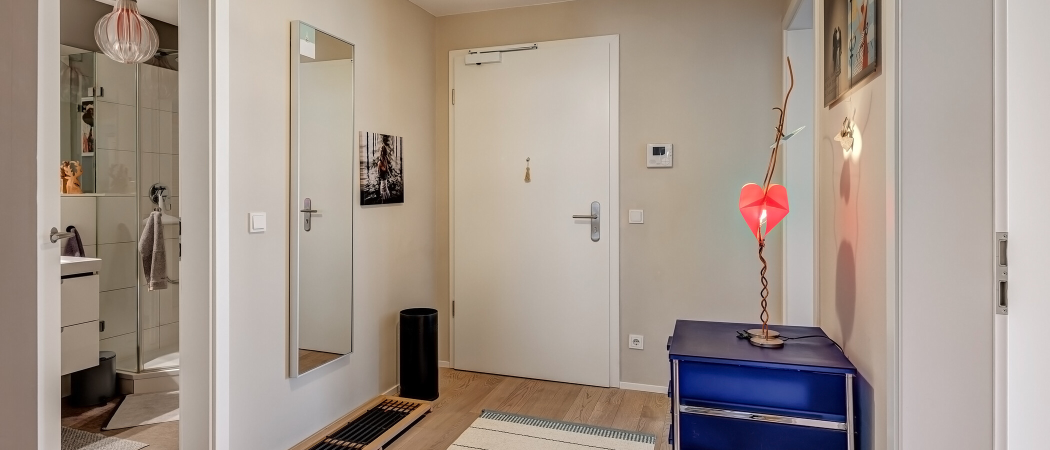 Wohnung München Nymphenburg 01 Flur/Gang 13454
