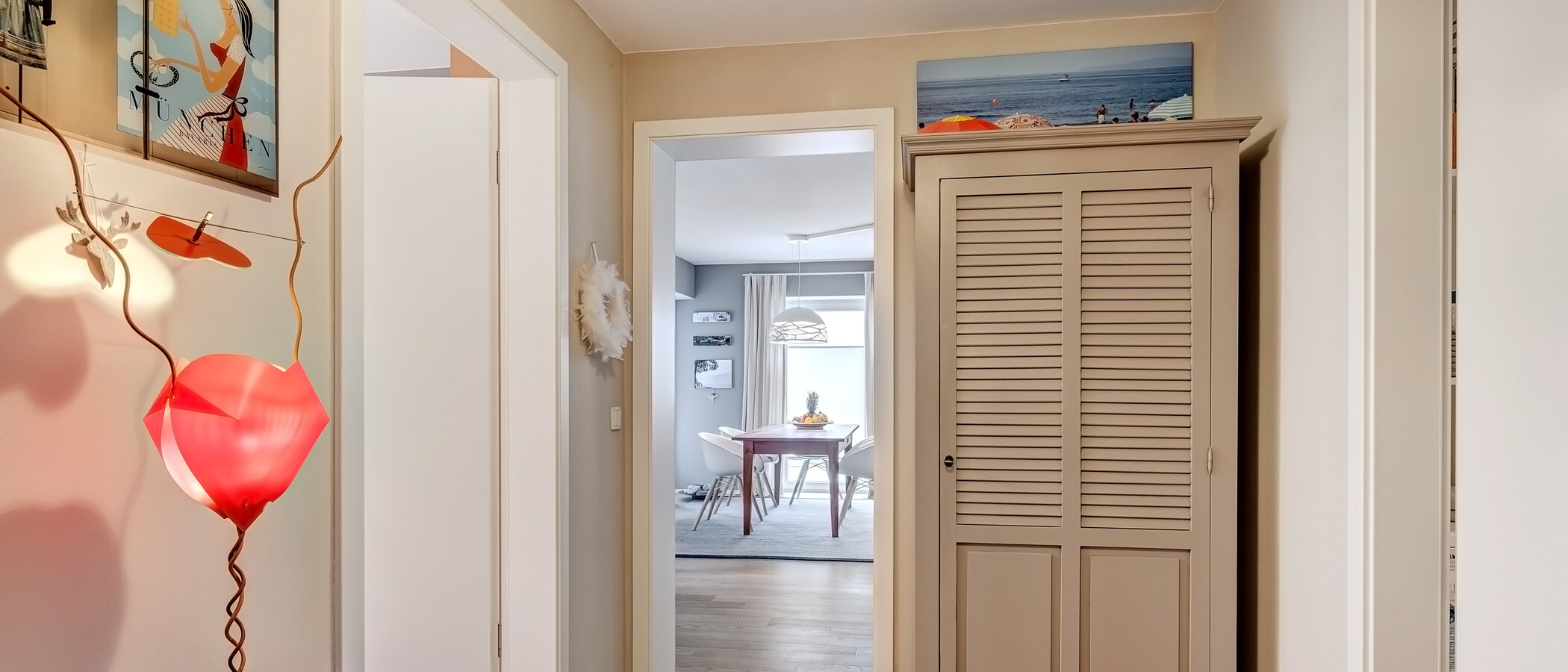 Wohnung München Nymphenburg 02 Flur/Gang 13454