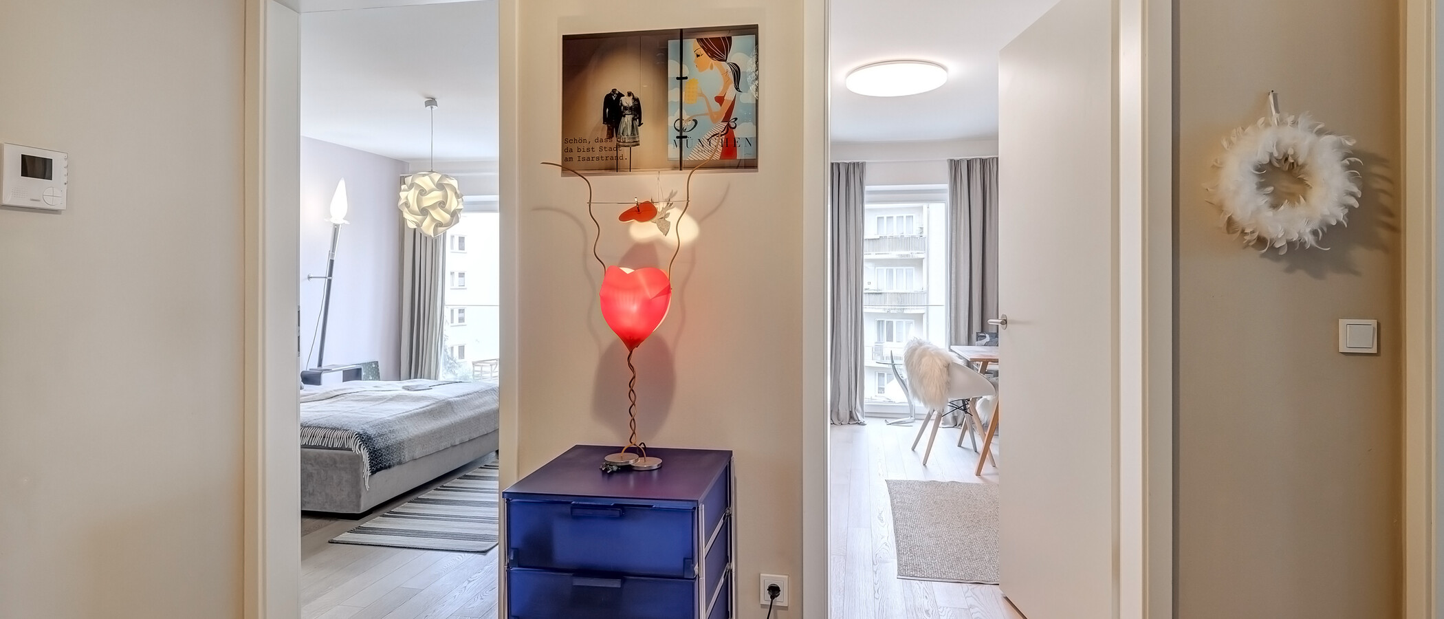 Wohnung München Nymphenburg 03 Flur/Gang 13454