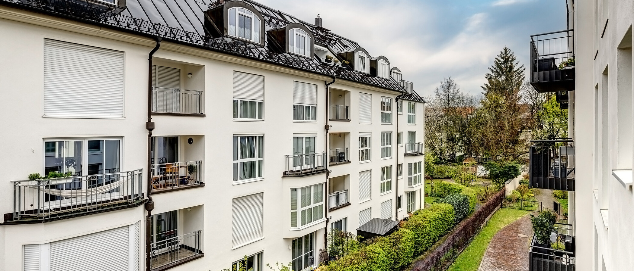 Wohnung München Nymphenburg 01 Aussicht 13454