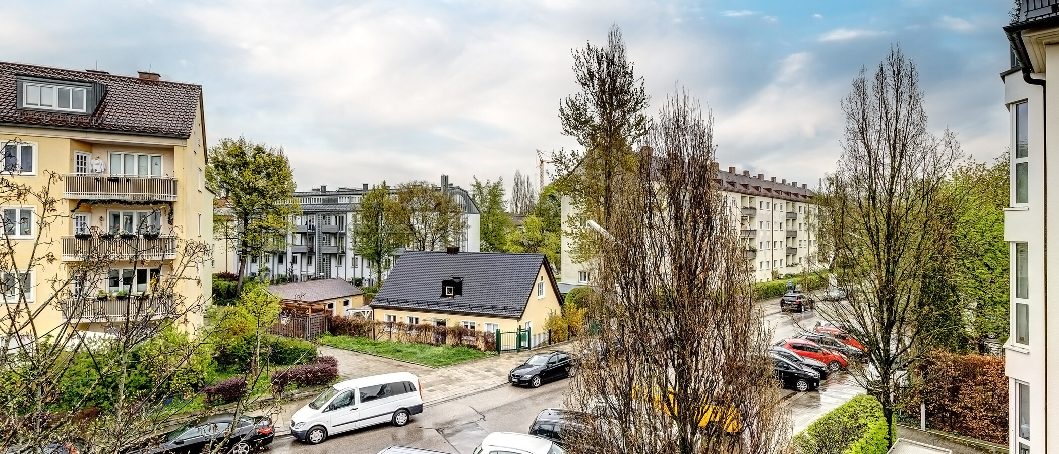Wohnung München Nymphenburg 02 Aussicht 13454