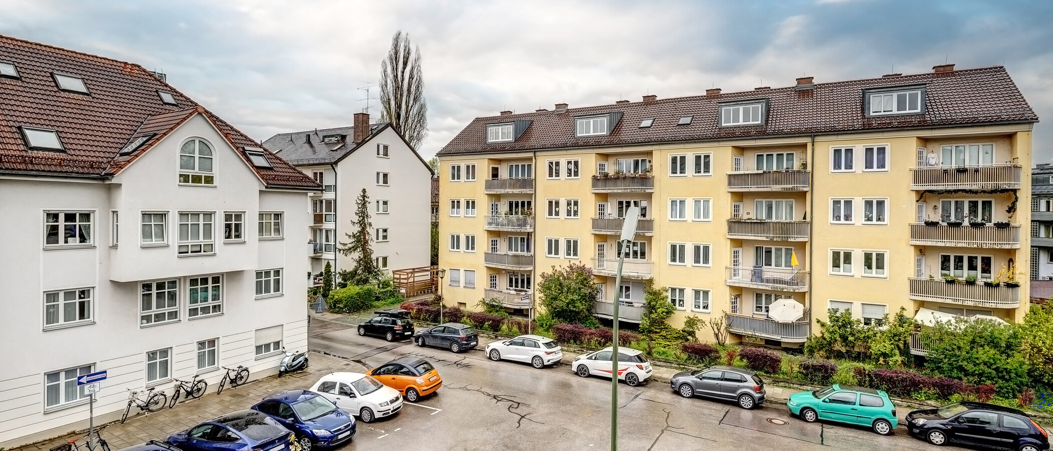 Wohnung München Nymphenburg 03 Aussicht 13454