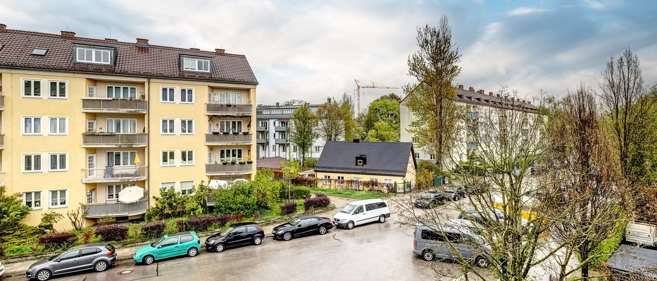 Wohnung München Nymphenburg 04 Aussicht 13454
