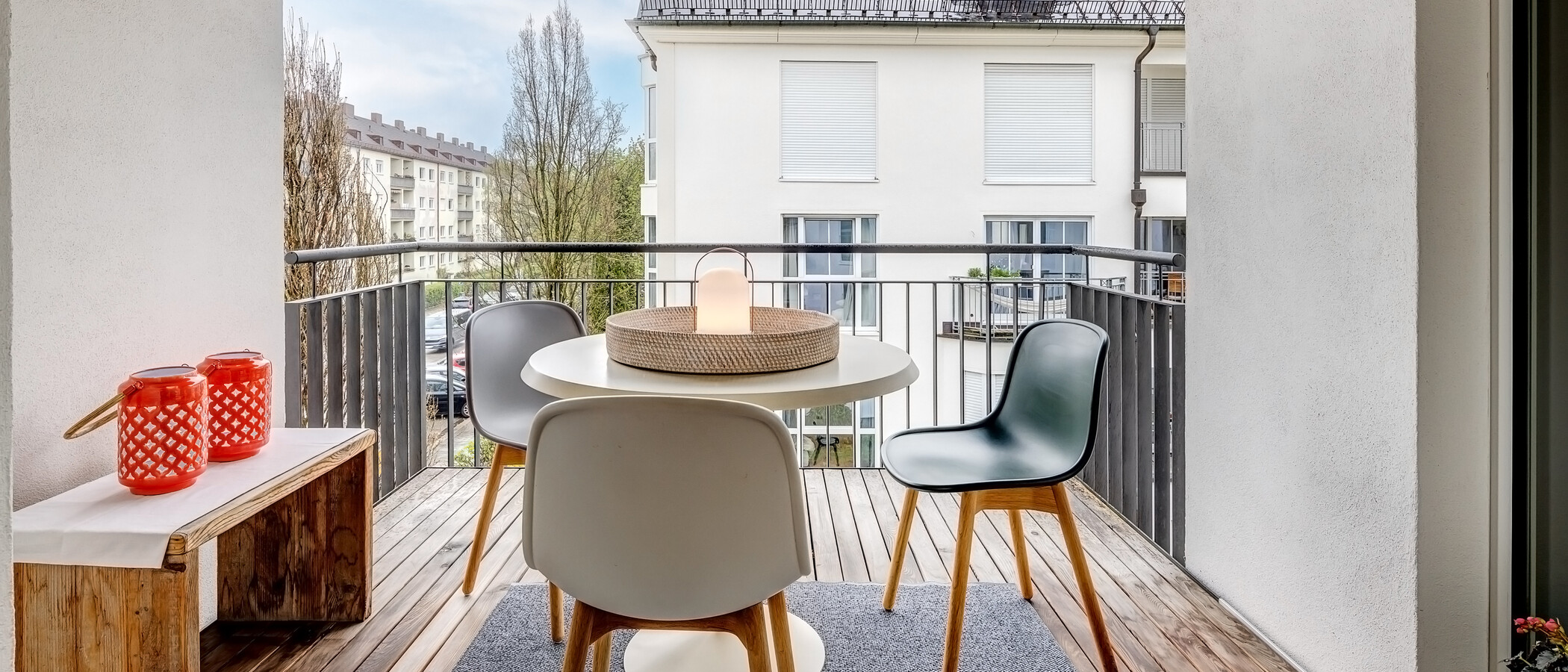 Wohnung München Nymphenburg 01 Loggia 13454