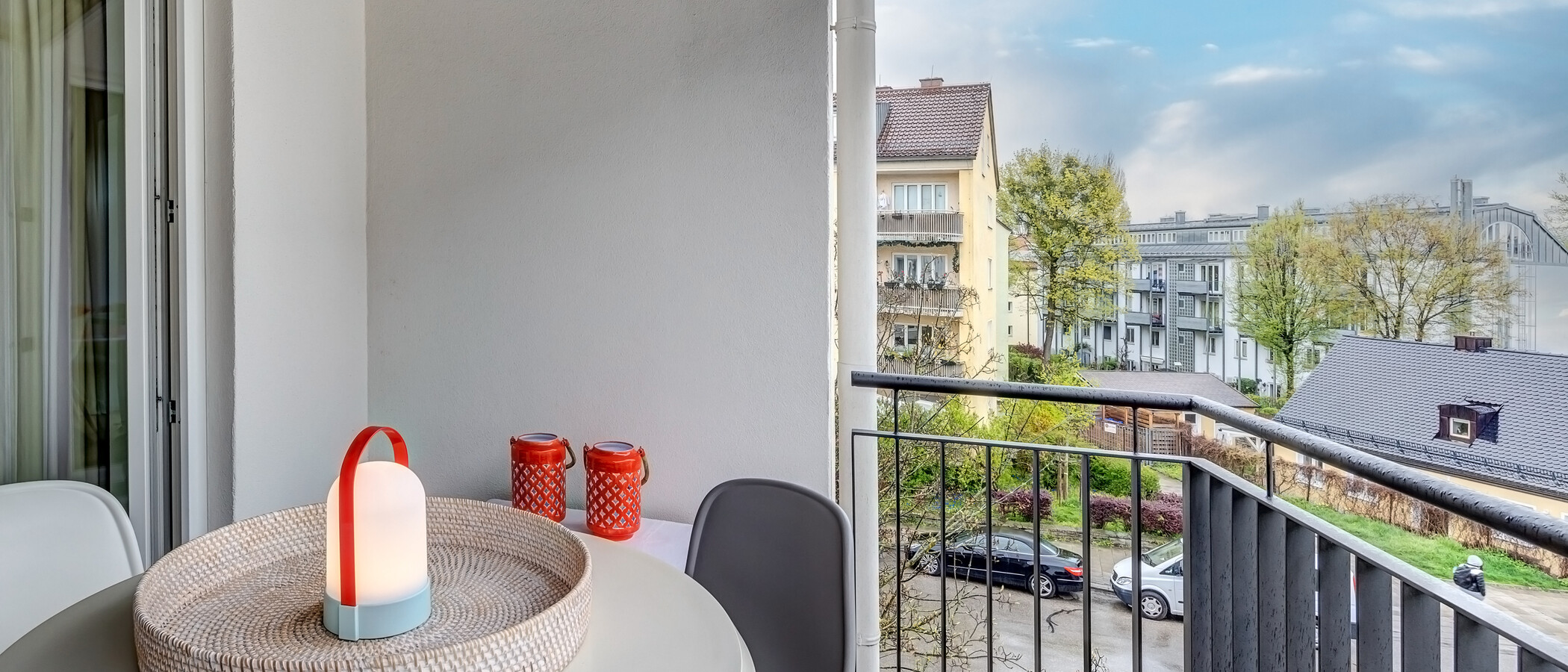 Wohnung München Nymphenburg 03 Loggia 13454