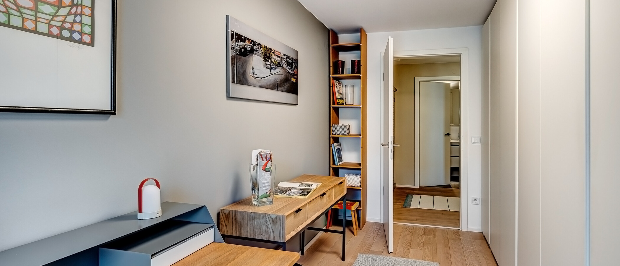 Wohnung München Nymphenburg 02 Arbeitszimmer 13454