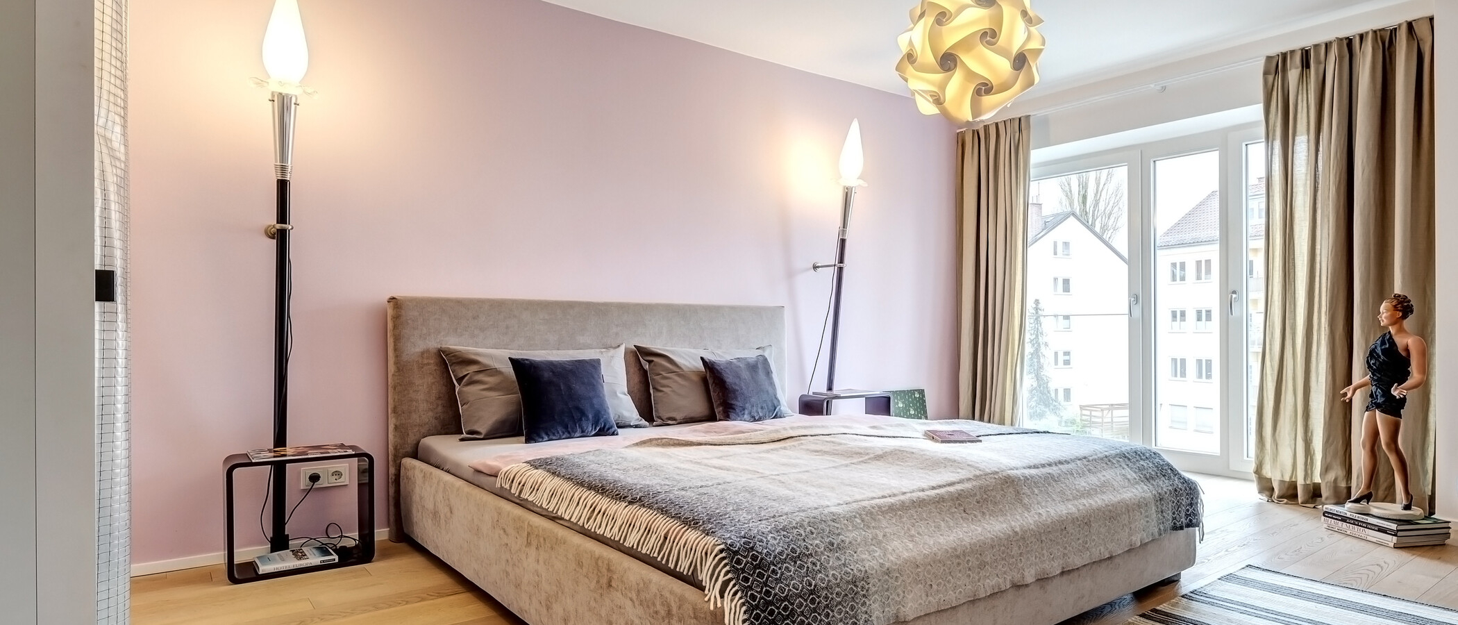 Wohnung München Nymphenburg 01 Schlafzimmer 13454
