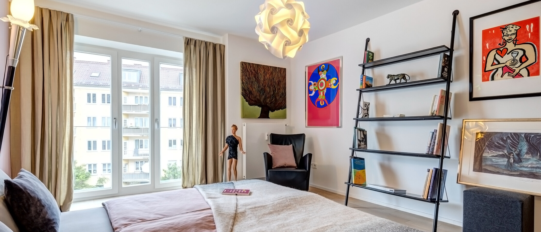 Wohnung München Nymphenburg 02 Schlafzimmer 13454