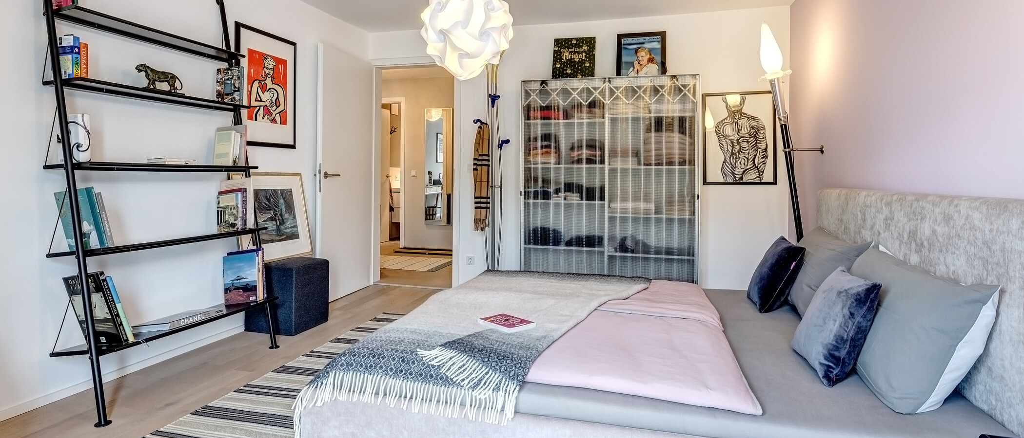 Wohnung München Nymphenburg 03 Schlafzimmer 13454