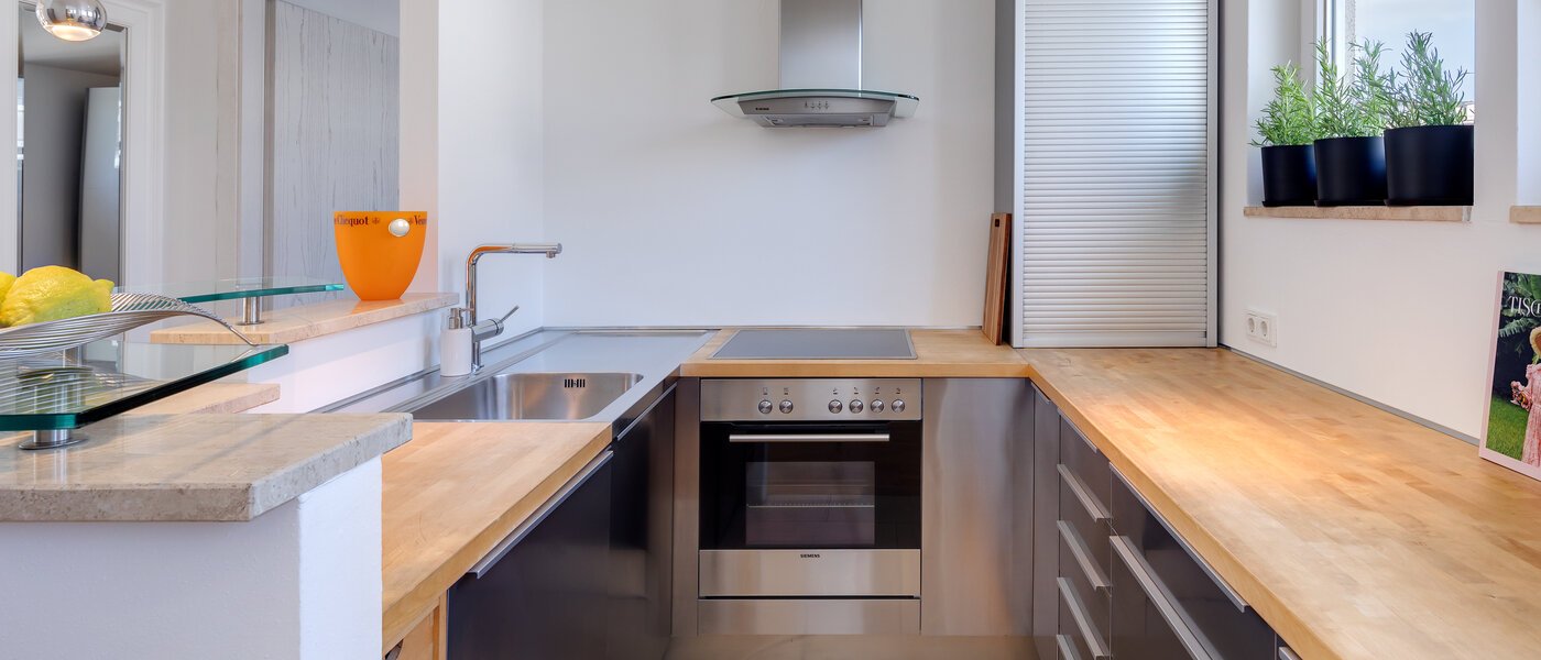 Dachterrassenwohnung München Maxvorstadt - Westen 01 Küche 13461