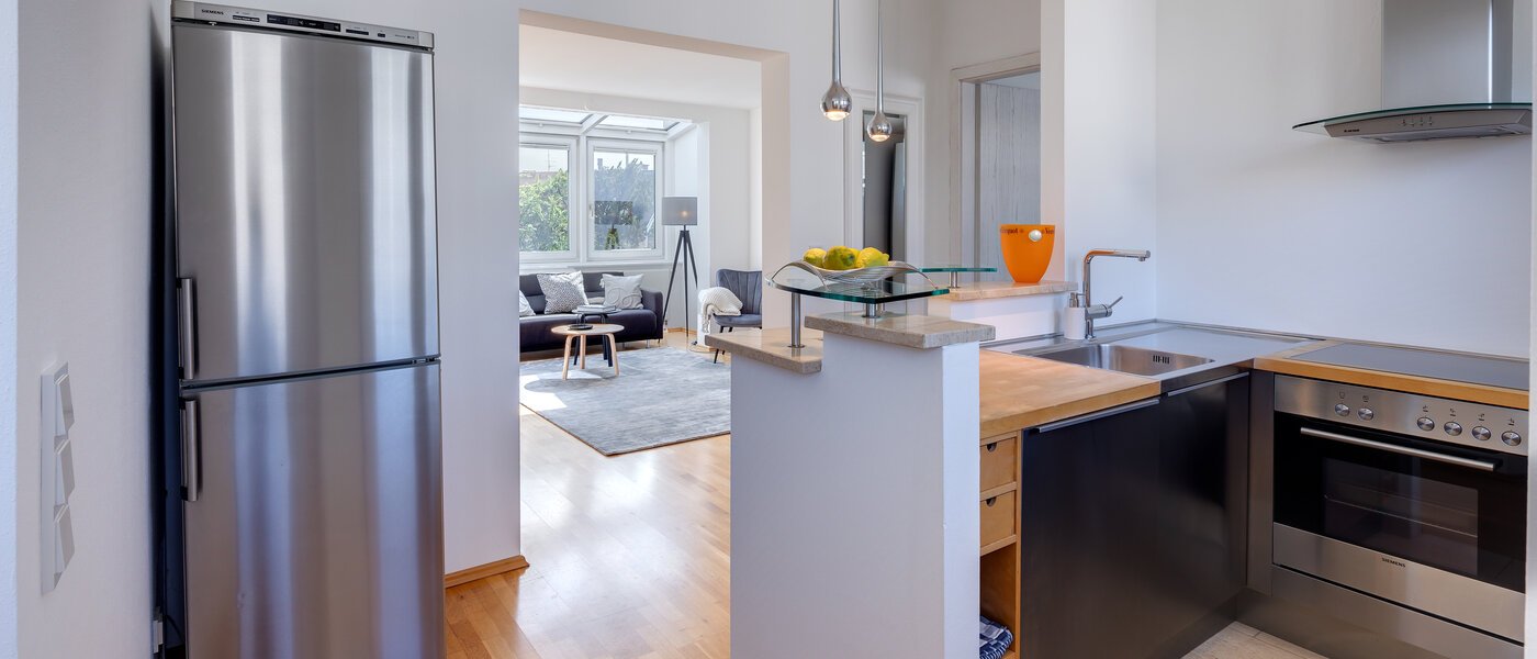 Dachterrassenwohnung München Maxvorstadt - Westen 02 Küche 13461