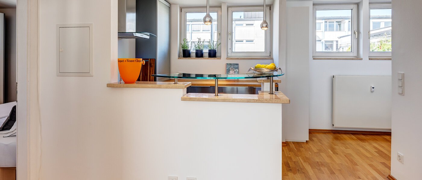 Dachterrassenwohnung München Maxvorstadt - Westen 03 Küche 13461