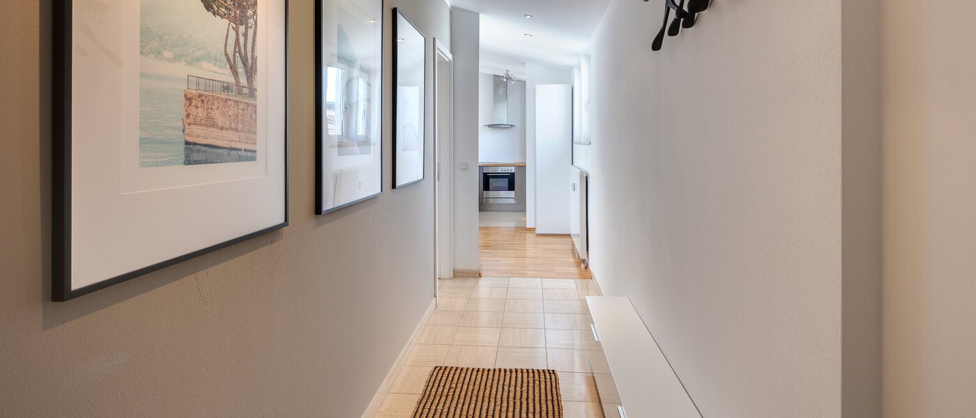 Dachterrassenwohnung München Maxvorstadt - Westen 02 Flur/Gang 13461