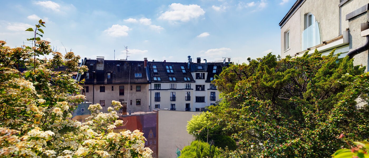 Dachterrassenwohnung München Maxvorstadt - Westen 02 Aussicht 13461