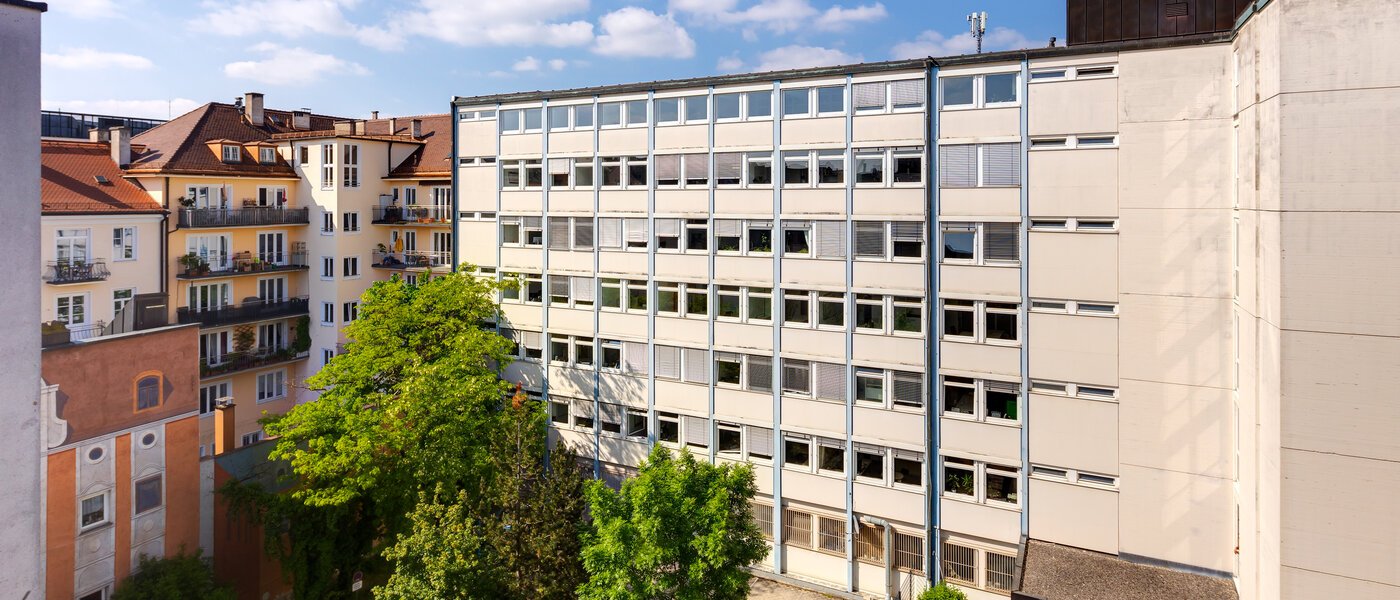 Dachterrassenwohnung München Maxvorstadt - Westen 03 Aussicht 13461