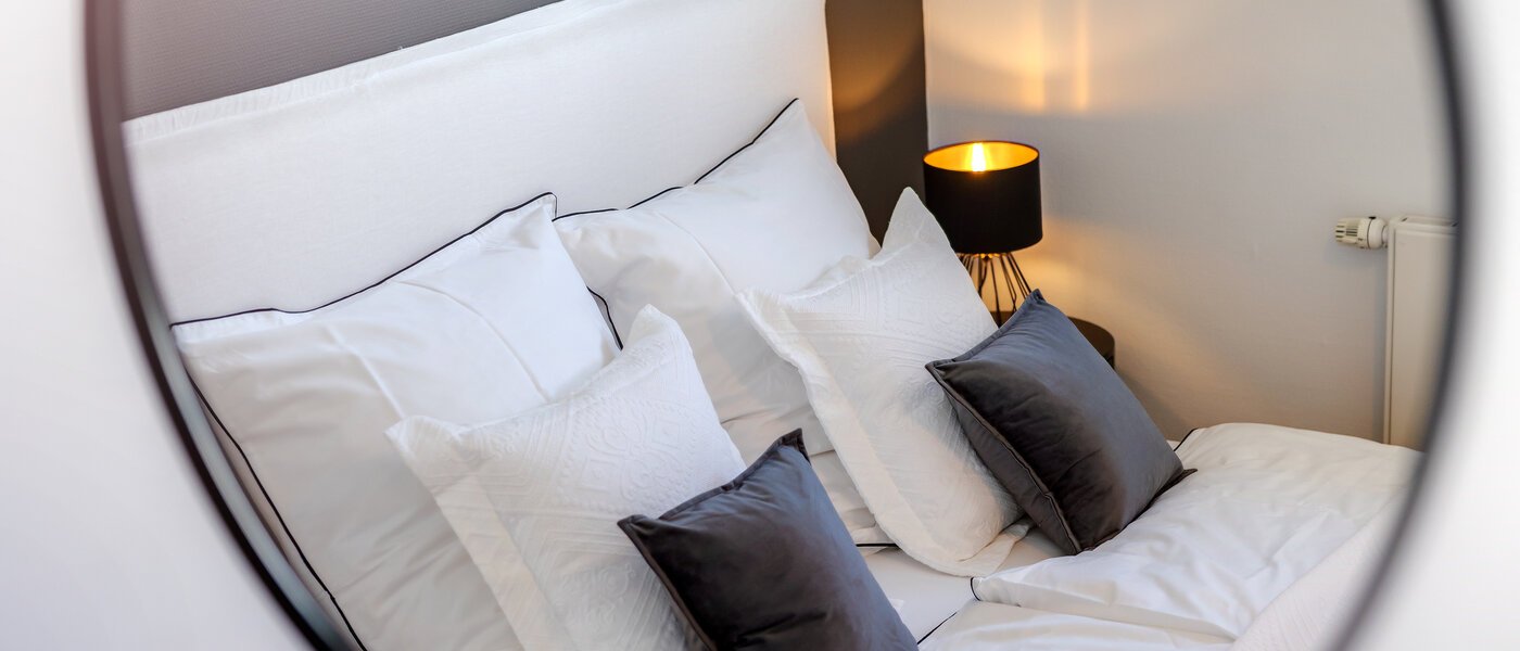 Dachterrassenwohnung München Maxvorstadt - Westen 01 Schlafzimmer 13461