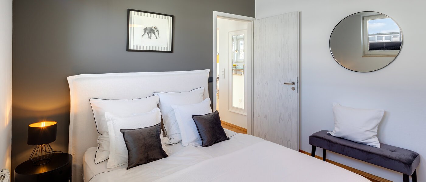 Dachterrassenwohnung München Maxvorstadt - Westen 02 Schlafzimmer 13461