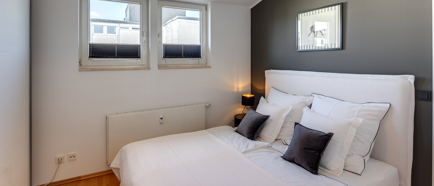 Dachterrassenwohnung München Maxvorstadt - Westen 04 Schlafzimmer 13461