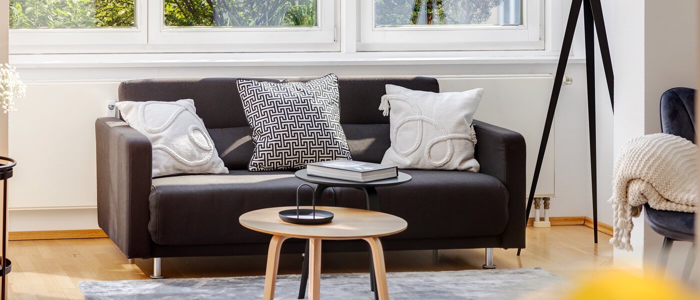 Dachterrassenwohnung München Maxvorstadt - Westen 02 Wohnbereich 13461