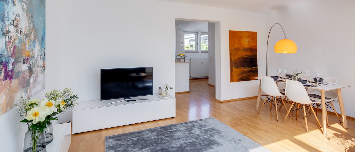 Dachterrassenwohnung München Maxvorstadt - Westen 05 Wohnbereich 13461