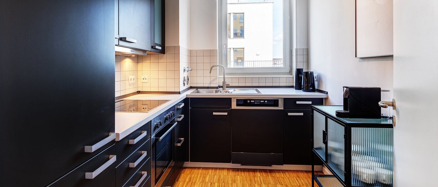 Wohnung München Schwanthalerhöhe 01 Küche 13468