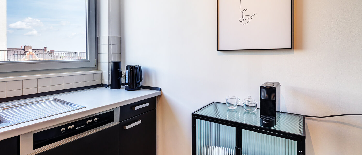 Wohnung München Schwanthalerhöhe 03 Küche 13468