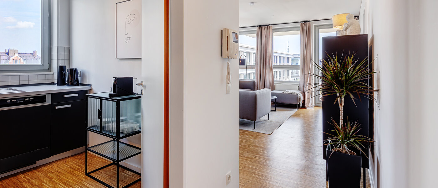 Wohnung München Schwanthalerhöhe 03 Flur/Gang 13468