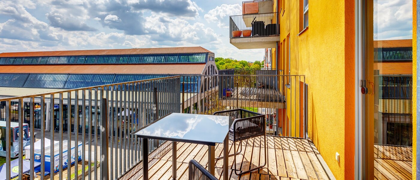 Wohnung München Schwanthalerhöhe 02 Balkon 13468