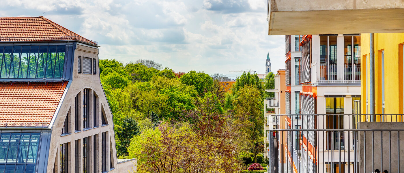 Wohnung München Schwanthalerhöhe 07 Aussicht 13468