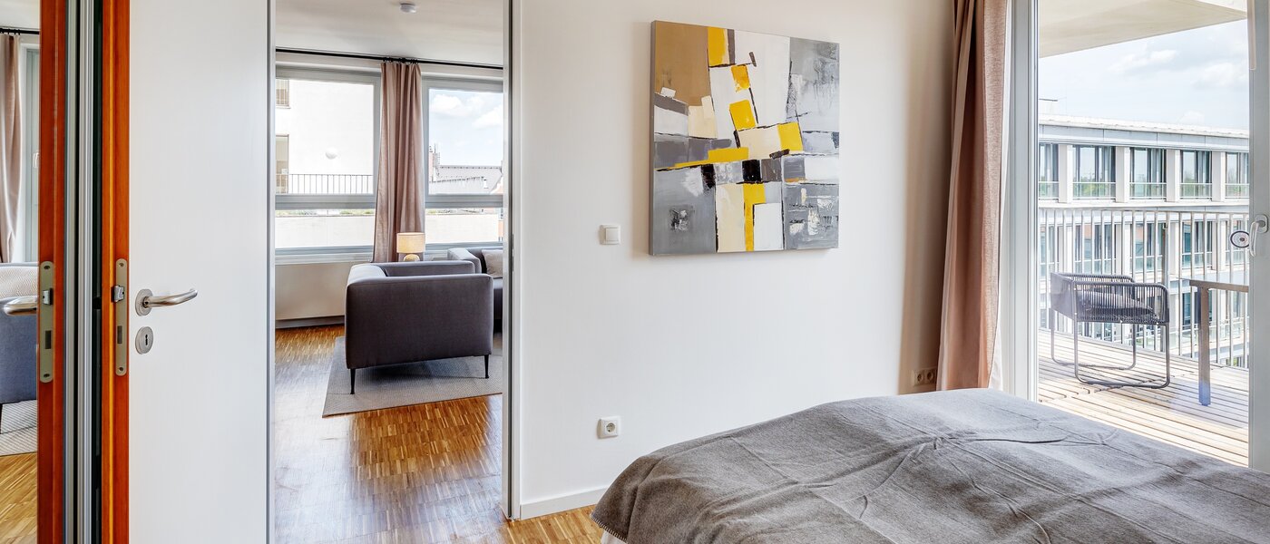 Wohnung München Schwanthalerhöhe 03 Schlafzimmer 13468