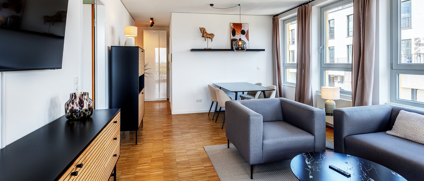 Wohnung München Schwanthalerhöhe 01 Wohnbereich 13468