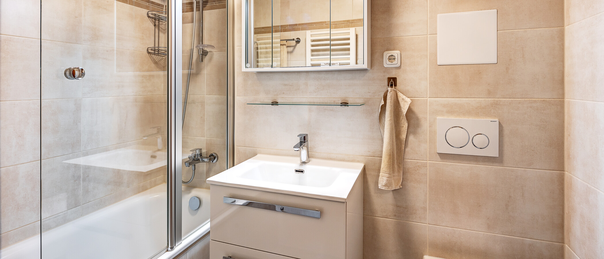 Wohnung München Altperlach 02 Badezimmer 13473