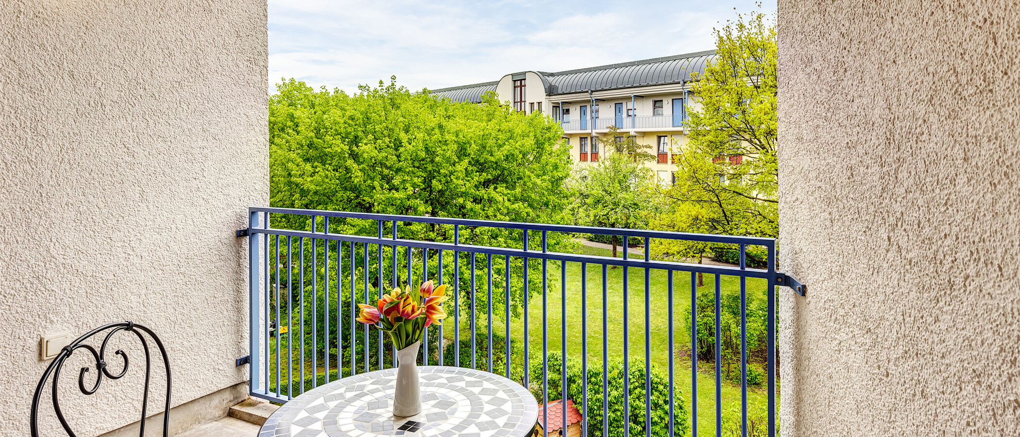 Wohnung München Altperlach 01 Loggia 13473
