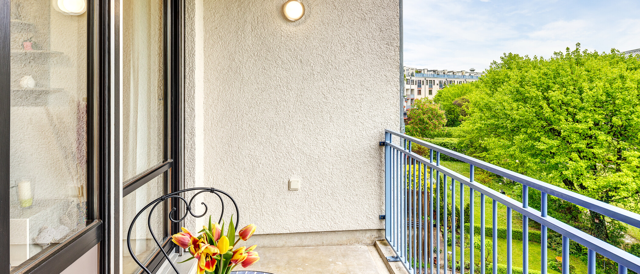 Wohnung München Altperlach 02 Loggia 13473