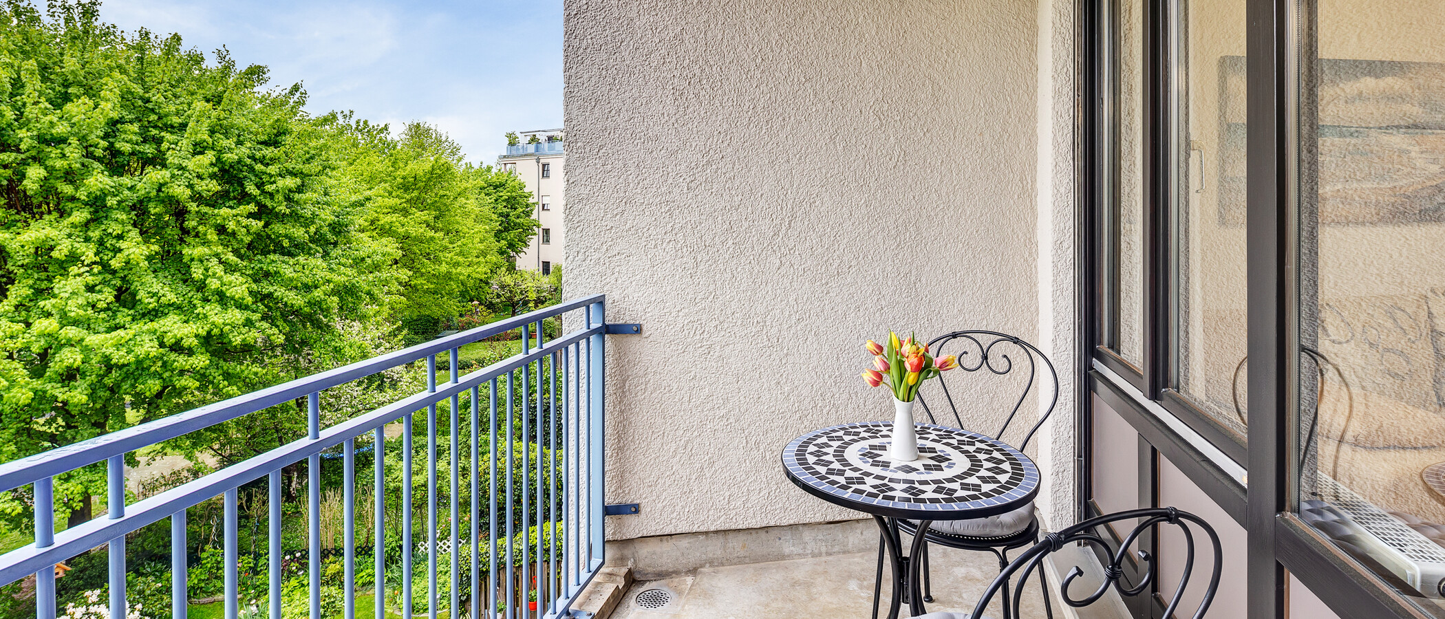 Wohnung München Altperlach 03 Loggia 13473