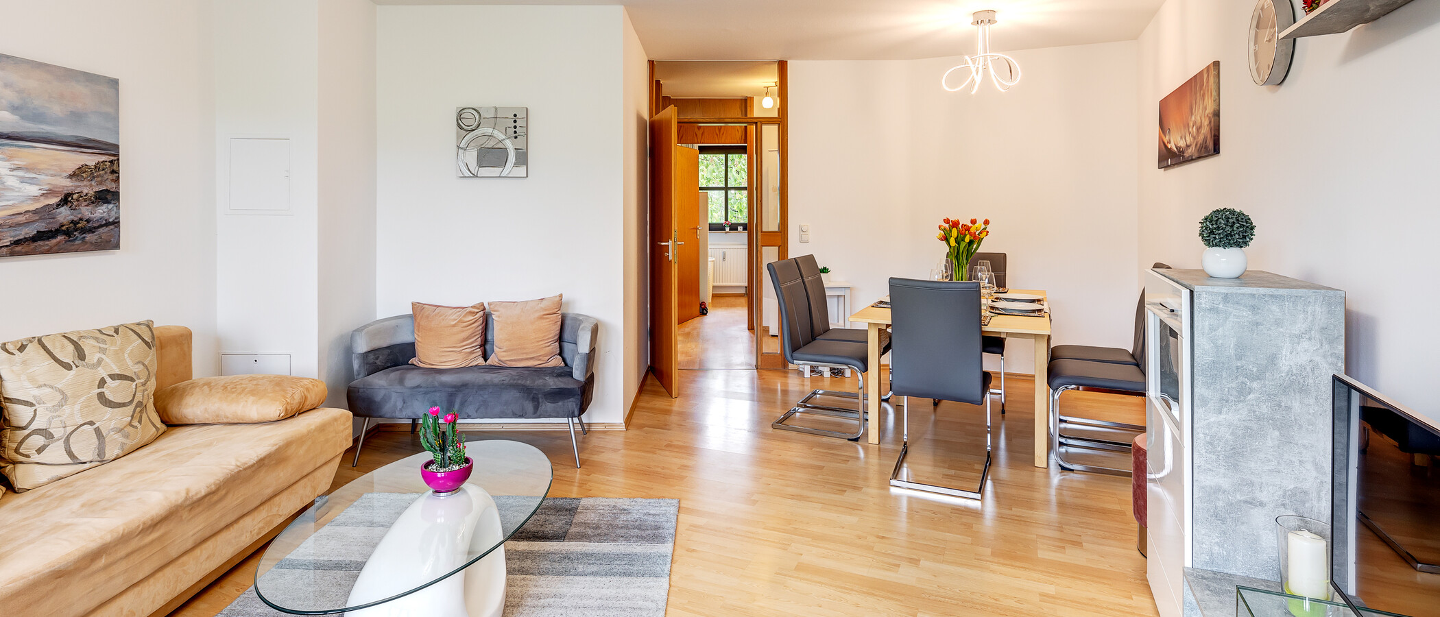 Wohnung München Altperlach 01 Wohnbereich 13473