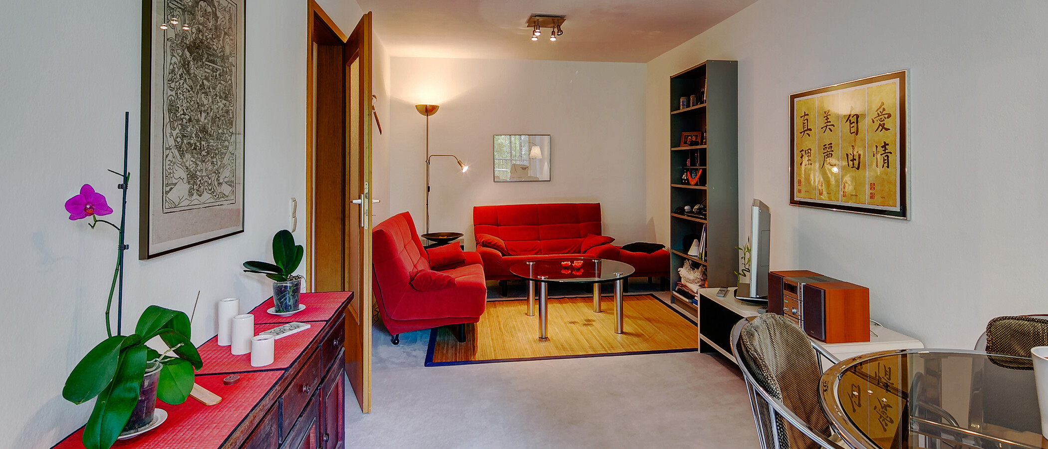 Wohnung München Gärtnerplatzviertel 02 Wohnen 1348