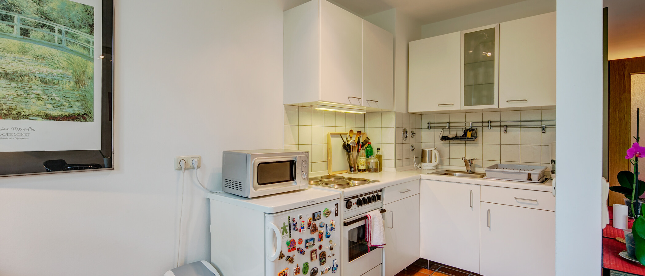 Wohnung München Gärtnerplatzviertel 01 Küche 1348