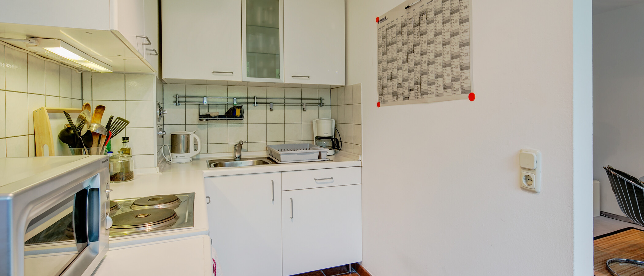 Wohnung München Gärtnerplatzviertel 02 Küche 1348