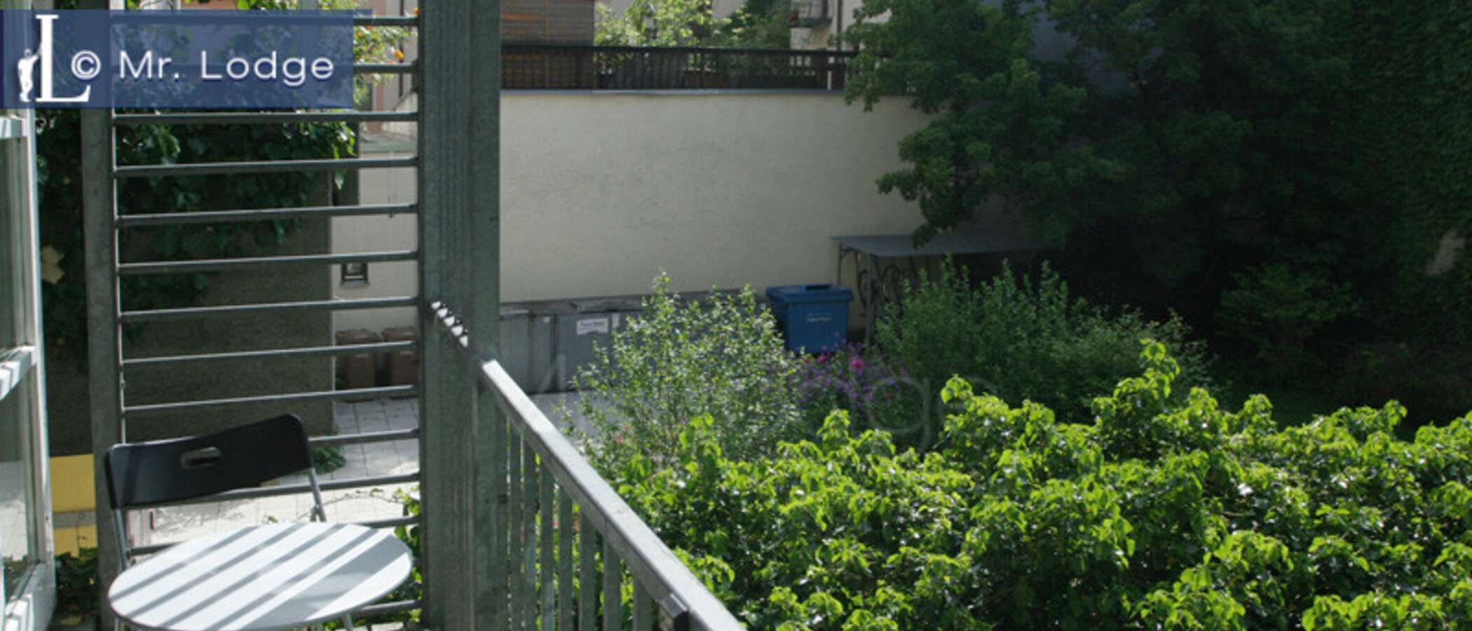 Wohnung München Gärtnerplatzviertel 03 Balkon 1348