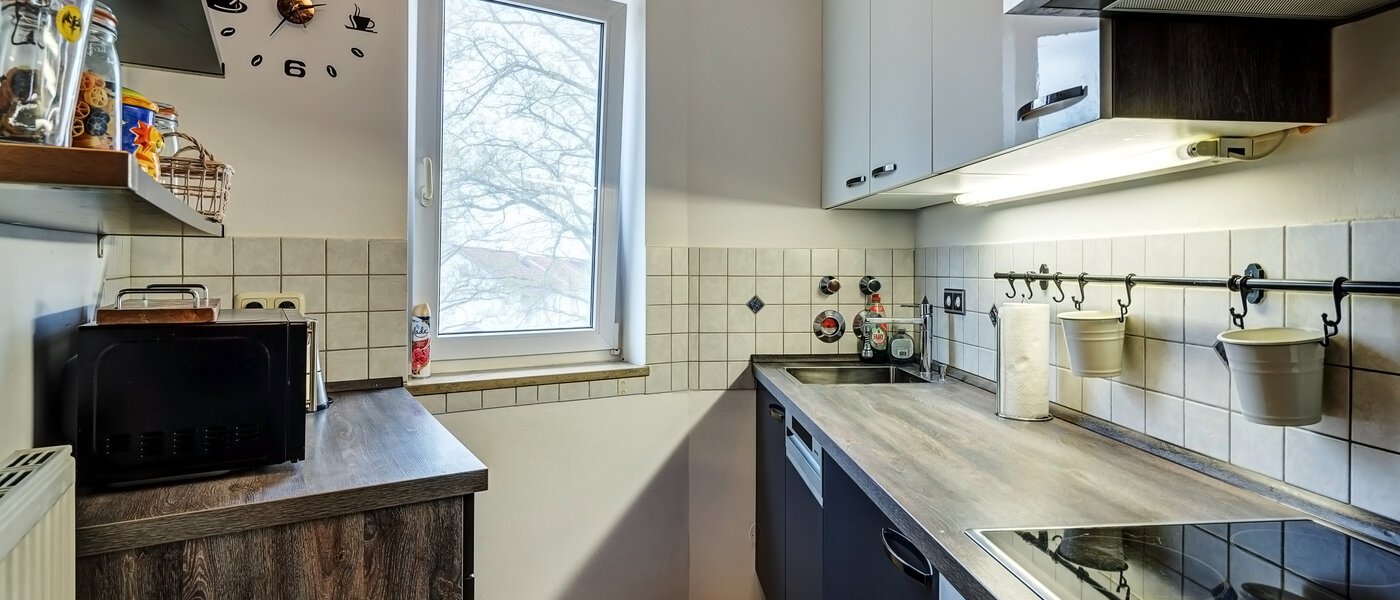 Wohnung Poing 01 Küche 13482