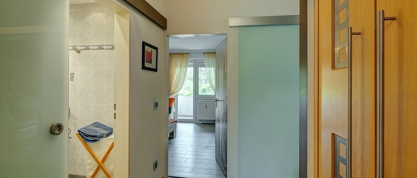 Wohnung Poing 03 Flur/Gang 13482