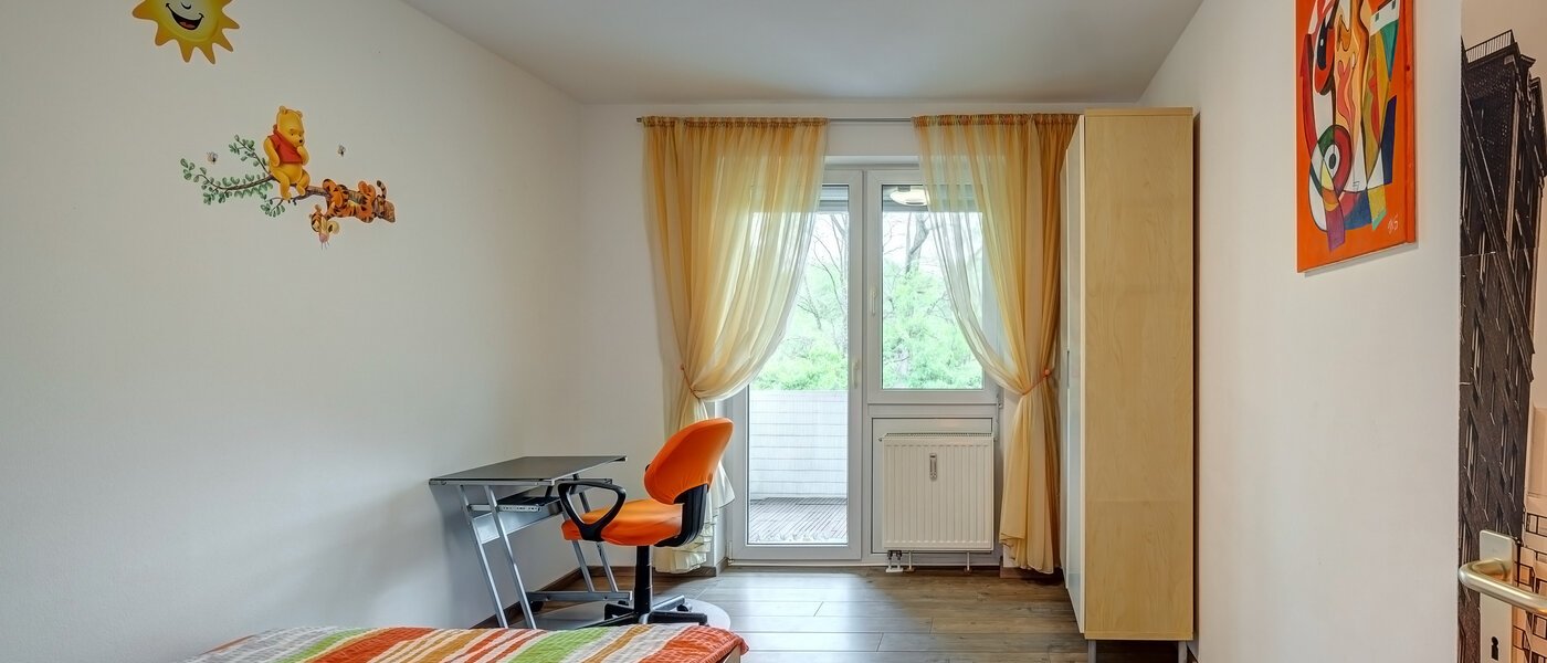 Wohnung Poing 01 2. Schlafzimmer	 13482