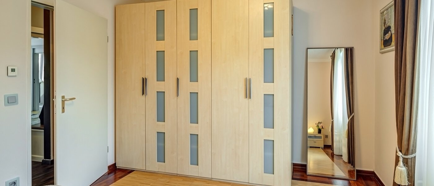 Wohnung Poing 03 1. Schlafzimmer 13482