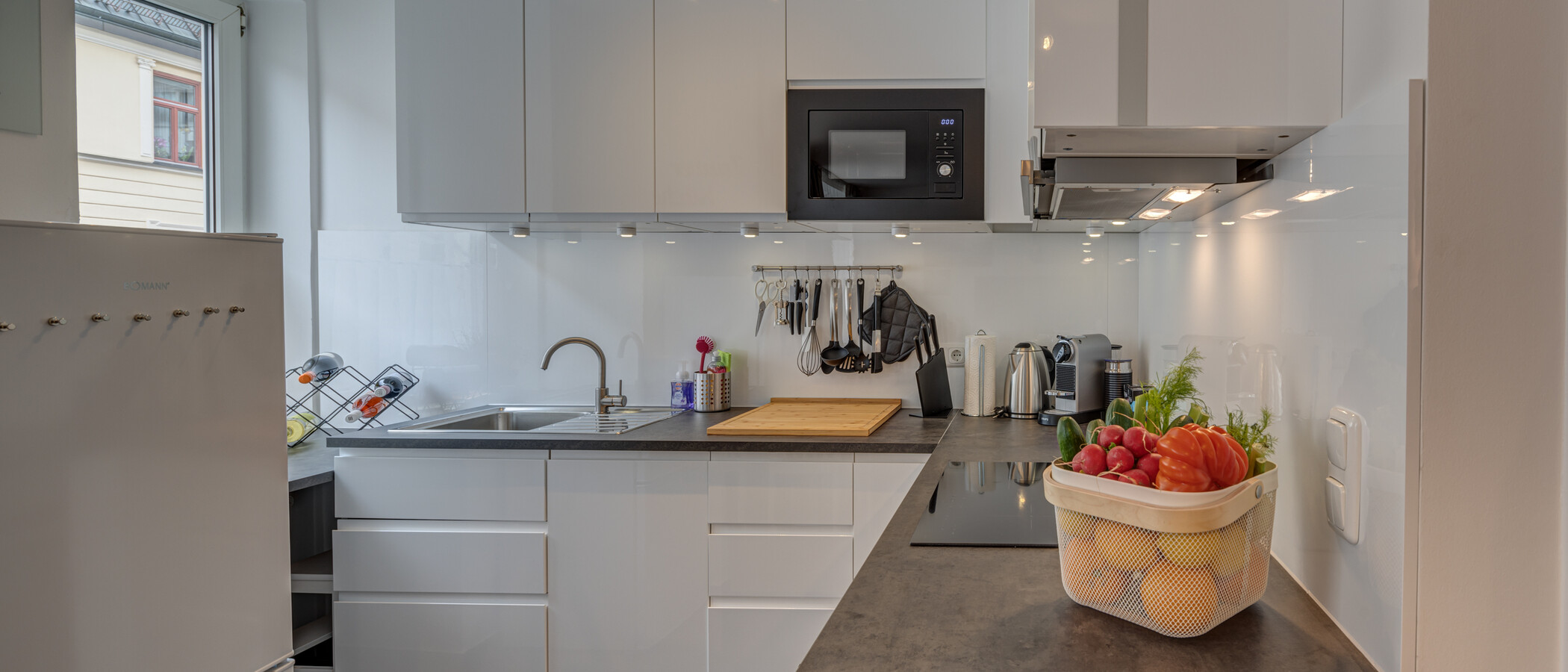 Wohnung München Lehel 02 Küche 13484